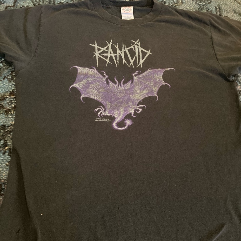 Vintage Rancid T-shirt - Unisex